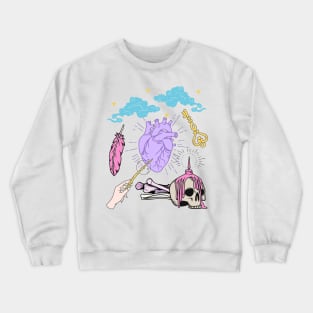 Witchy things Crewneck Sweatshirt